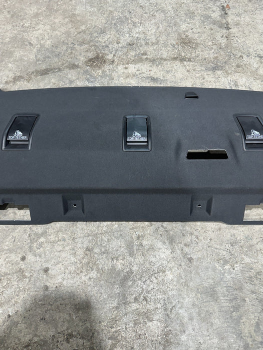 2024 BMW G80 G82 M3 M4 REAR WINDOW HARMON KARDON PARCEL SHELF OEM