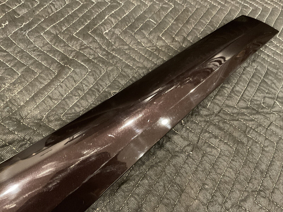 2016 NISSAN 370Z CONVERTIBLE DRIVER EXTERIOR A PILLAR TRIM OEM~DAMAGE~