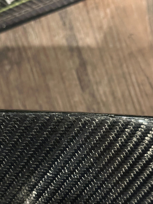 2012 AUDI R8 AFTER MARKET CARBON FIBER DECK SPOILER WING ASSEMBLY OEM *READ*