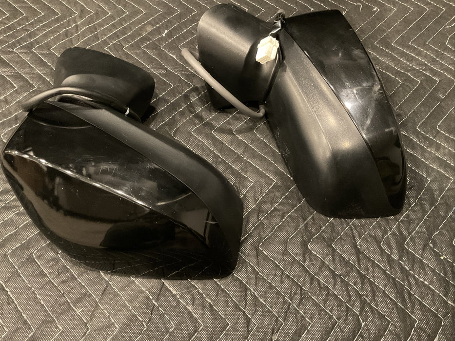 2017 TOYOTA 86 SUBARU BRZ SCION FRS PAIR LEFT/RIGHT DOOR MIRRORS OEM