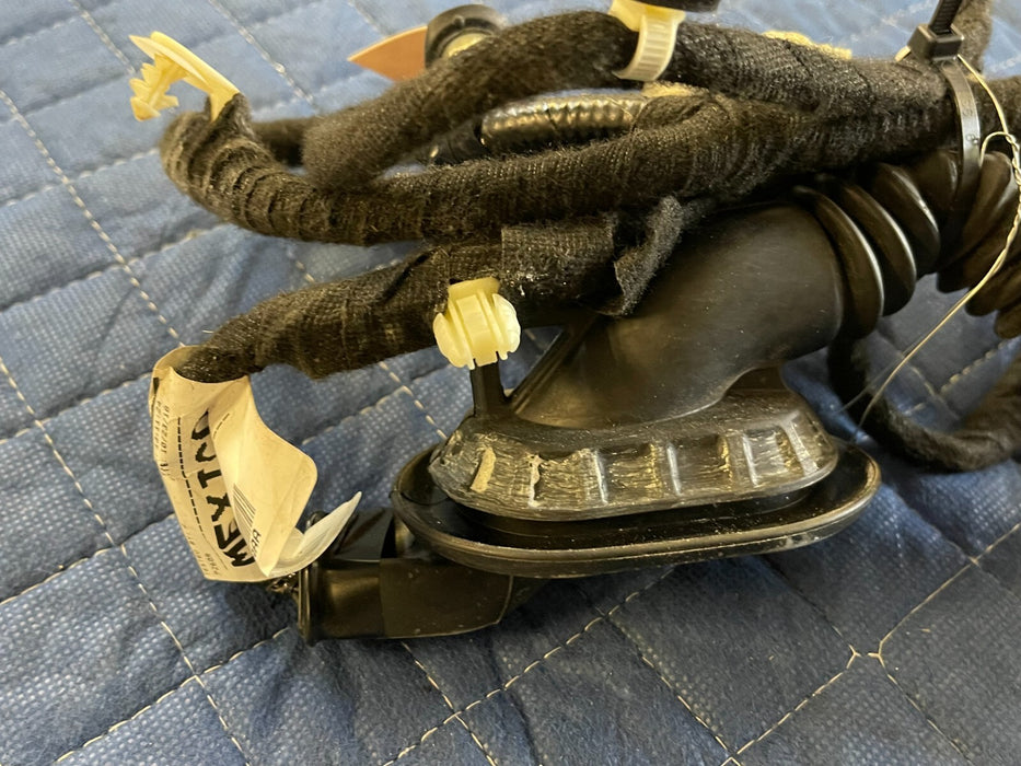 2019 FORD F450 KING RANCH REAR DRIVER LEFT DOOR WIRING HARNESS OEM