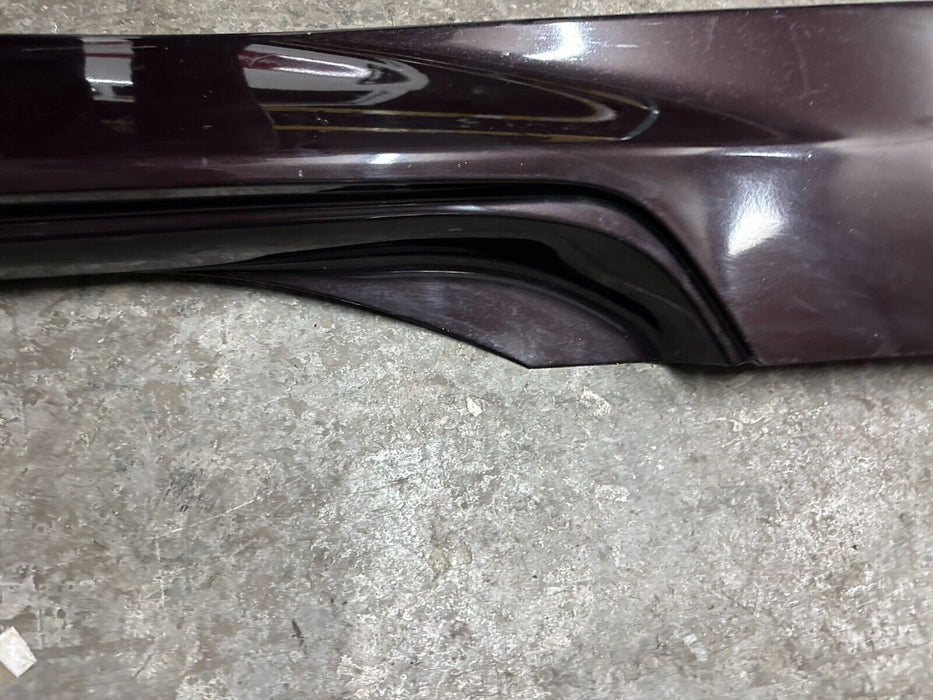 2011 NISSAN 370Z OEM RIGHT SIDE SKIRT ROCKER MOLDING PANEL *NAG*~COSMETIC WEAR~