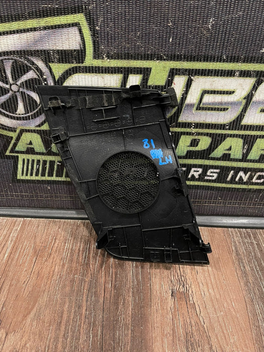 2014 TOYOTA PRIUS V DRIVER LEFT DASH DASHBOARD SPEAKER COVER TRIM OEM