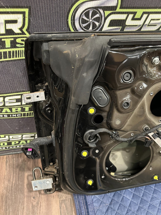 2014 AUDI R8 COUPE OEM RIGHT PASSENGER DOOR SHELL BLACK PANTHER CRYSTAL ~READ~