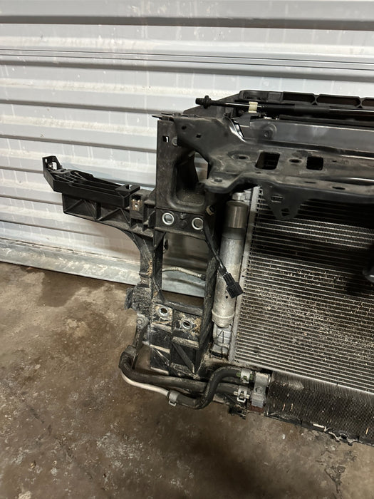 2010 NISSAN 370Z SPORT RADIATOR SUPPORT COOLING ASSEMBLY OEM