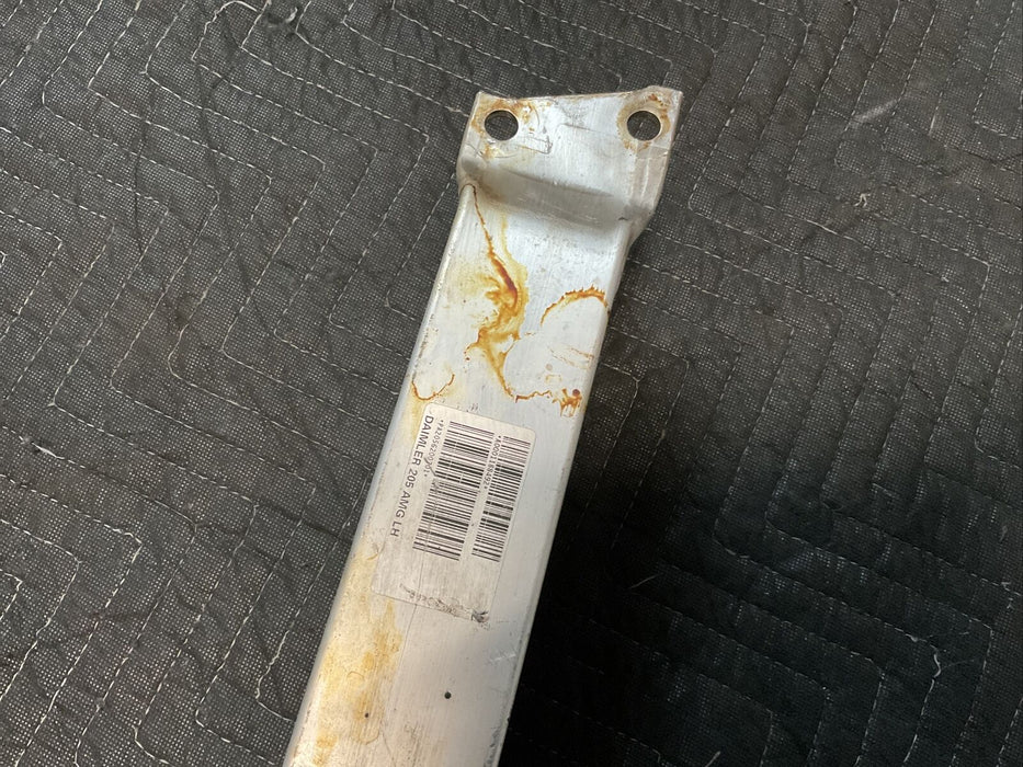 2017 MERCEDES C63S/E63S AMG FRONT RAIL EXTENSION BRACKET OEM LH 205-620-07-01