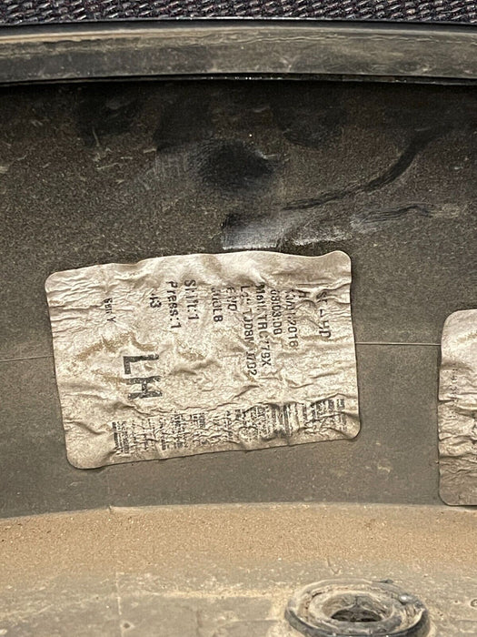 2017 RAM 3500 LIMITED LONGHORN FRONT DRIVER LEFT FL FENDER FLARE OEM *PAR*