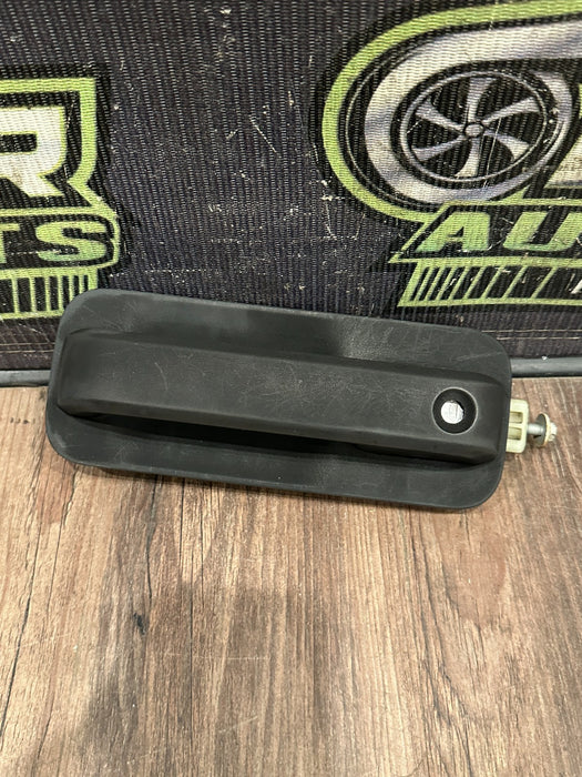 2017-2019 FORD F250 F350 F450 FRONT LEFT DOOR HANDLE OEM