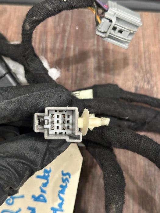 2017-2022 FORD F250 F350 F450 MOONROOF 3RD BRAKE LIGHT HARNESS OEM HC3T-14A411
