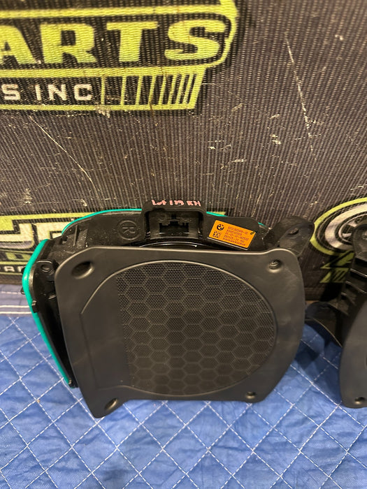 2024 BMW M3 M4 G80 G82 LEFT RIGHT HARMAN KARDON SUBWOOFERS OEM