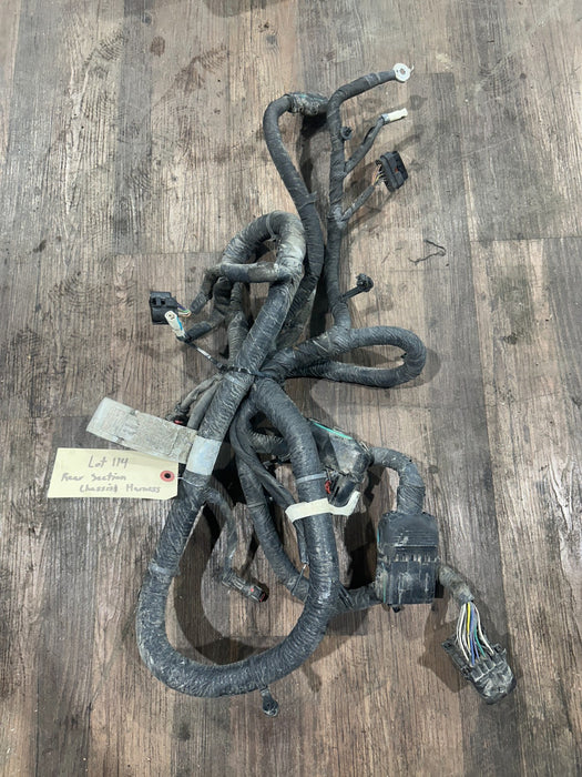 2024 DODGE RAM 3500 LARAMIE REAR CHASSIS WIRING HARNESS OEM 68625236AA