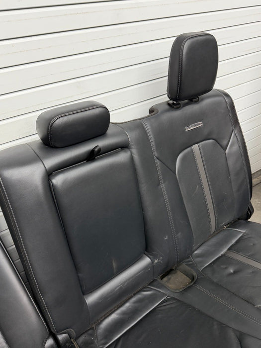 2017 2018 2019 FORD F250 F350 F450 PLATINUM INTERIOR SEATS CENTER CONSOLE PANELS