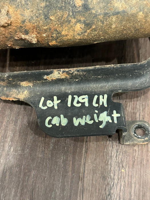 2017-2019 FORD F250 F350 LEFT BODY CAB MOUNTED VIBRATION DAMPER WEIGHT OEM