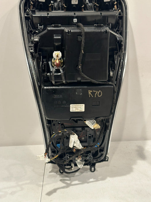 MERCEDES C63S EDITION 1 W205 RED CARBON FIBER CENTER CONSOLE TRIM OEM GENUINE