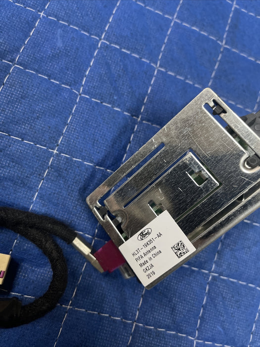 2019 FORD F250 BLUETOOTH COMMUNICATION PIFA ANTENNA HARNESS OEM KC3T-18895-BC