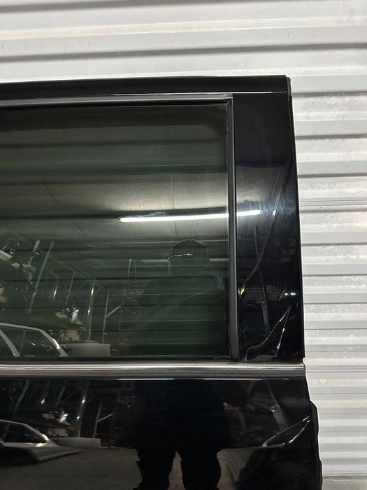 2022 FORD F250 F350 F450 REAR RIGHT DOOR SHELL AGATE BLACK (UM) OEM