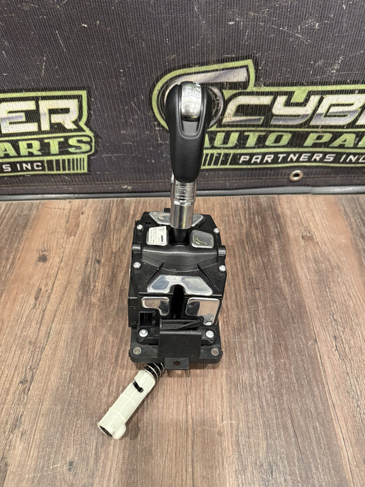 2014 PORSCHE 911 TURBO S 991 GEAR SHIFTER SELECTOR W SHIFT KNOB ASSEMBLY OEM