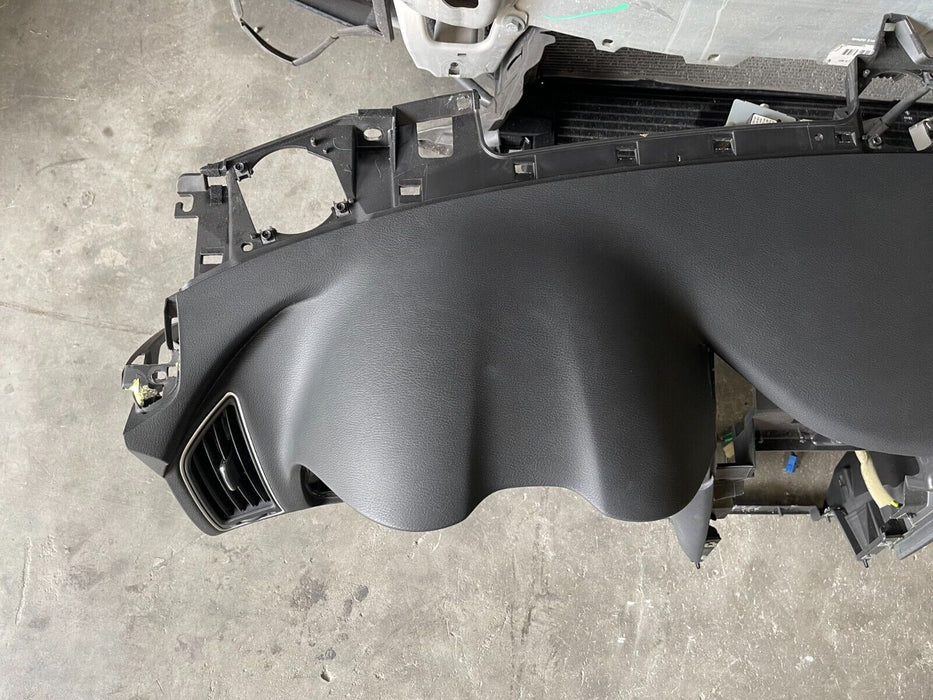 2017 INFINITI Q50 RED SPORT FRONT BLACK LEATHER DASHBOARD OEM *LOCAL PICKUP ONLY