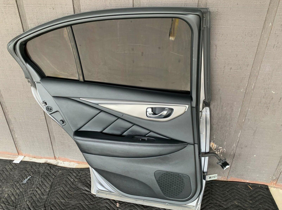 2014-2018 INFINITI Q50 OEM LH REAR DOOR COMPLETE