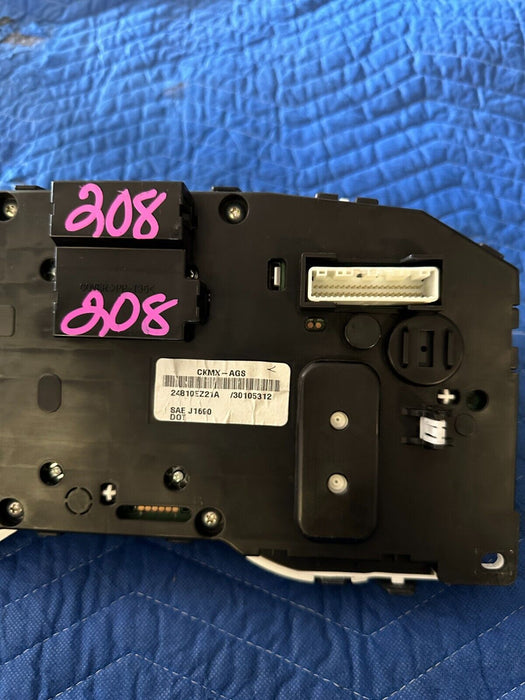 2016 2019 NISSAN TITAN XD INSTRUMENT SPEEDOMETER GUAGE CLUSTER OEM 24810EZ23A