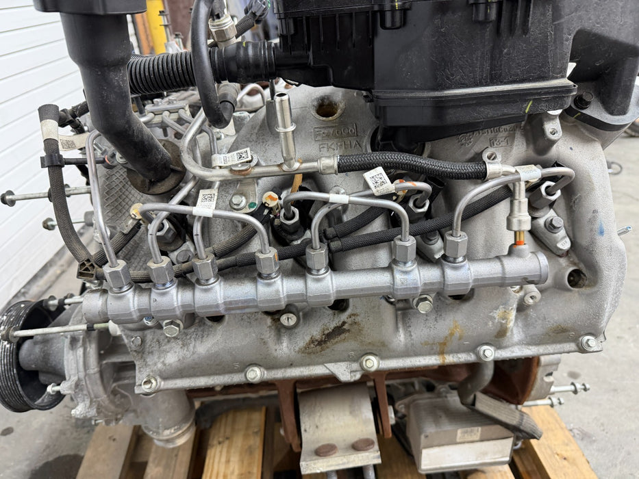 2020 FORD F250 F350 F450 ENGINE6.7L POWERSTROKE *LOCKED UP* 54K MILES CP4 TURBO
