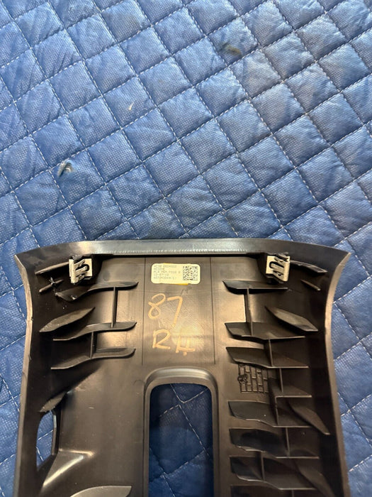 2017-2022 FORD F350 F450 PLATINUM BLACK REAR LEFT RIGHT UPPER B PILLAR SET OEM