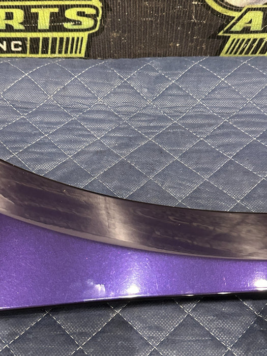 2014 AUDI R8 OEM RIGHT PASSENGER FENDER GARNISH PANEL TRIM W/ BRACKET & FOAM