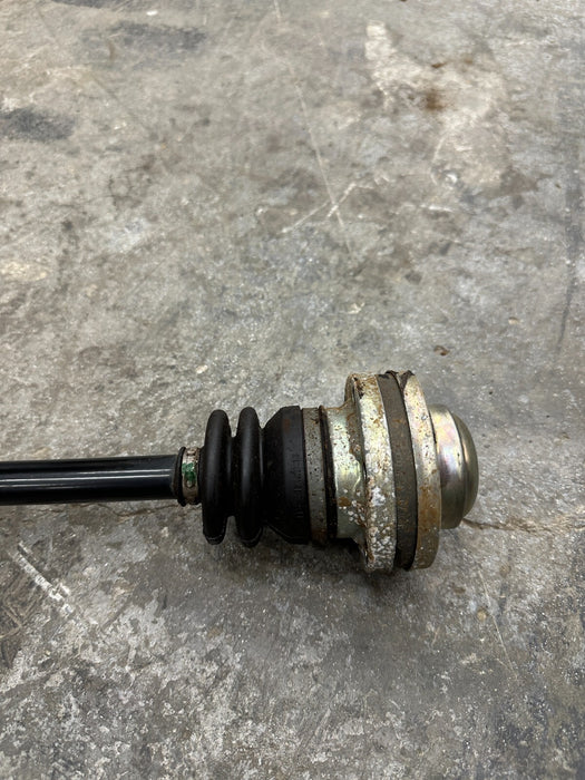 2014 AUDI R8 COUPE FRONT RIGHT PASSENGER AXLE SHAFT 420 407 271 A OEM