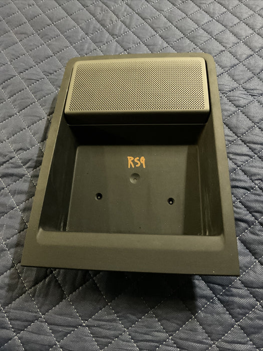 2017-2019 FORD F250 F350 F450 CENTER DASH SONY SPEAKER TRAY TRIM W/ SPEAKER OEM