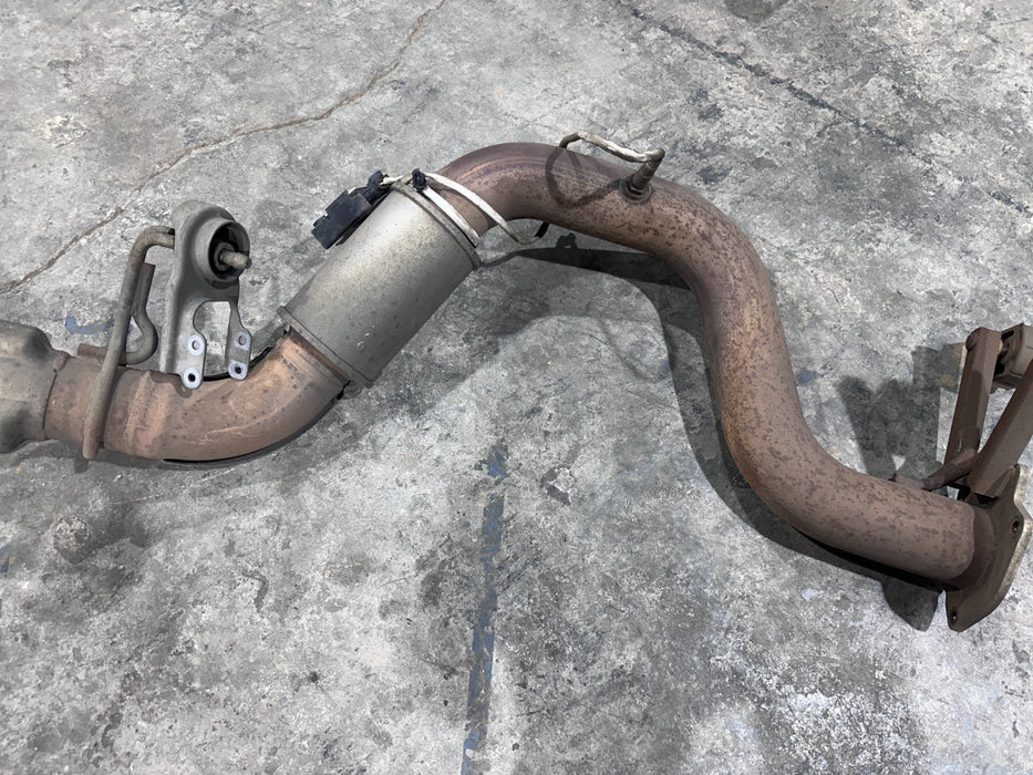 2017-2025 FORD F250 F350 SRW EXHAUST MUFFLER TAIL PIPE OEM