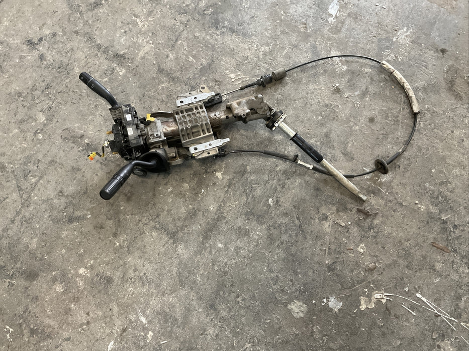 2018 FORD F250 F350 F450 STEERING COLUMN W/SHIFTER CABLE OEM HC3C-3C529-BE