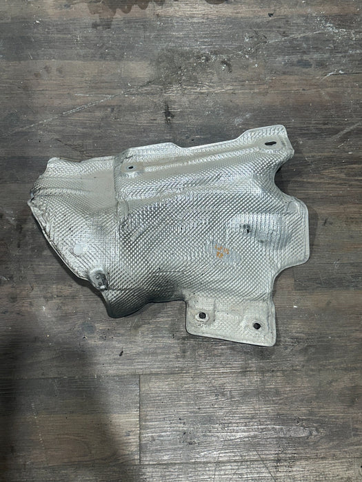 2014 PORSCHE 911 TURBO S 991 REAR RIGHT BUMPER HEAT SHIELD OEM 99150548001