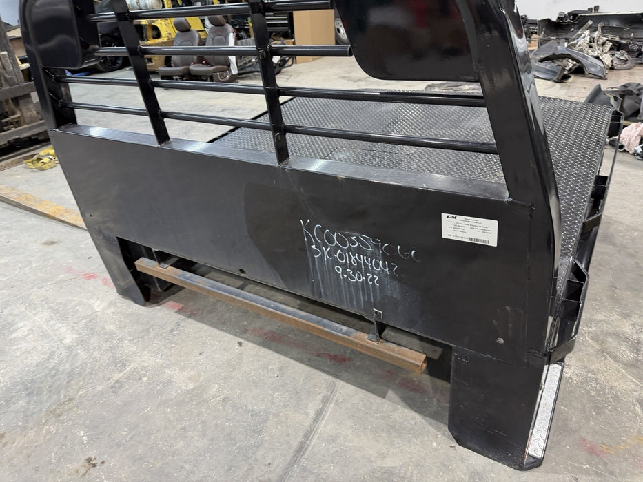 2017-2022 FORD F250 F350 CREW CAB PICKUP SHORT BED 6FT CM FLAT BED