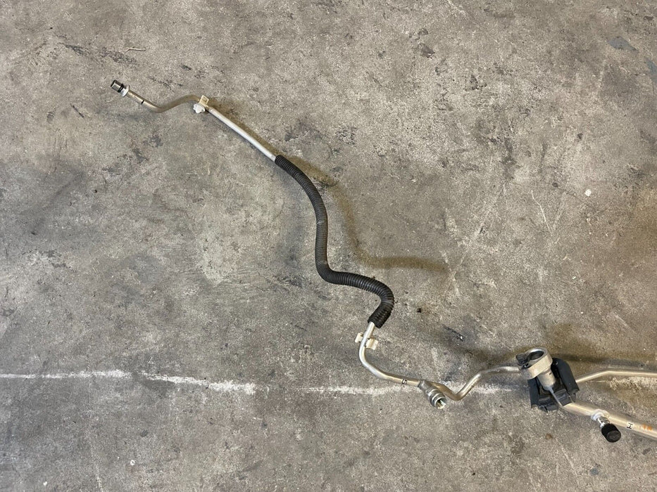2017 INFINITI Q50 RED SPORT ENGINE COOLANT LINES ASSEMBLY OEM
