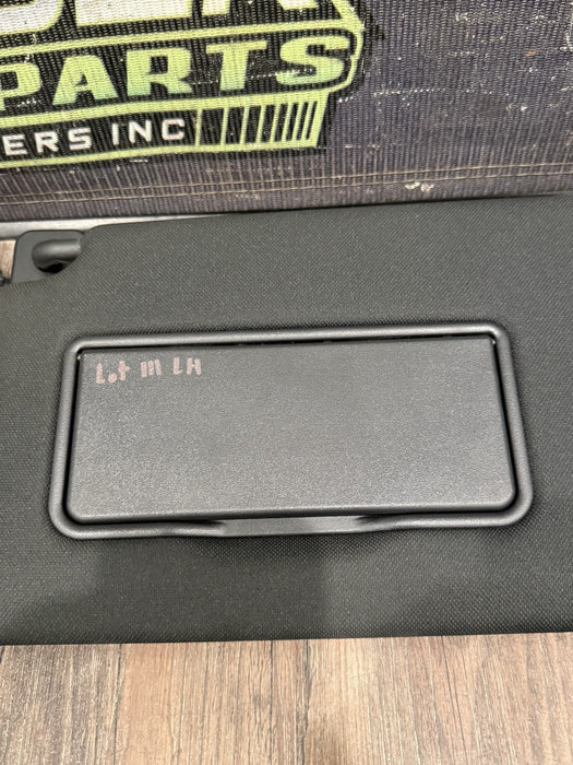 2017-2019 FORD F250 F350 F450 FRONT LEFT RIGHT SUN VISOR PAIR OEM