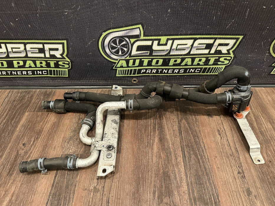 2021 AUDI R8 ENGINE COOLOANT HOSE ASSEMBLY OEM