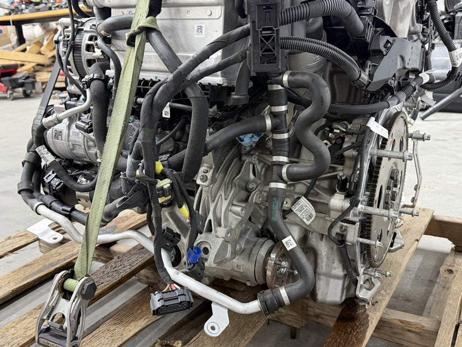 2024 BMW G80 G82 G83 G87 M2 M3 M4 XDRIVE 3.0L S58 ENGINE MOTOR ASSEMBLY 8K MILES