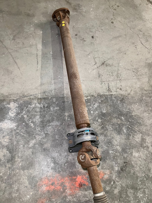 2017 RAM 3500 DRW MEGA CAB AISIN 2WD REAR DRIVE SHAFT 2-PIECE OEM 05146671AC