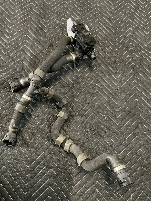 2018 MERCEDES E63S AMG HVAC HEATER CONTROL VALVE W/HOSES A000-506-13-00