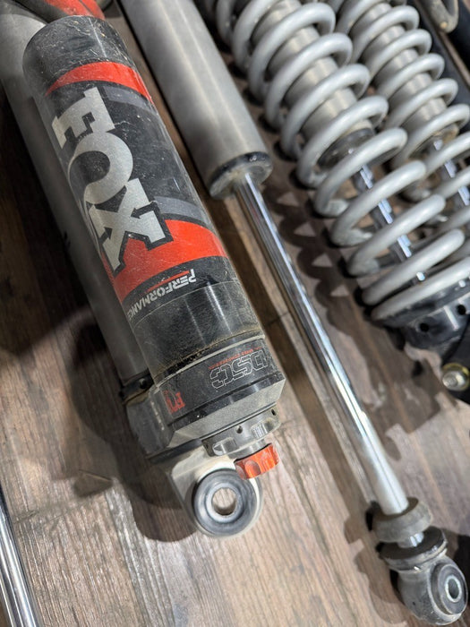 2023-2025 F250 F350 7” Lift Kit 4-Link Fox Elite Coilover