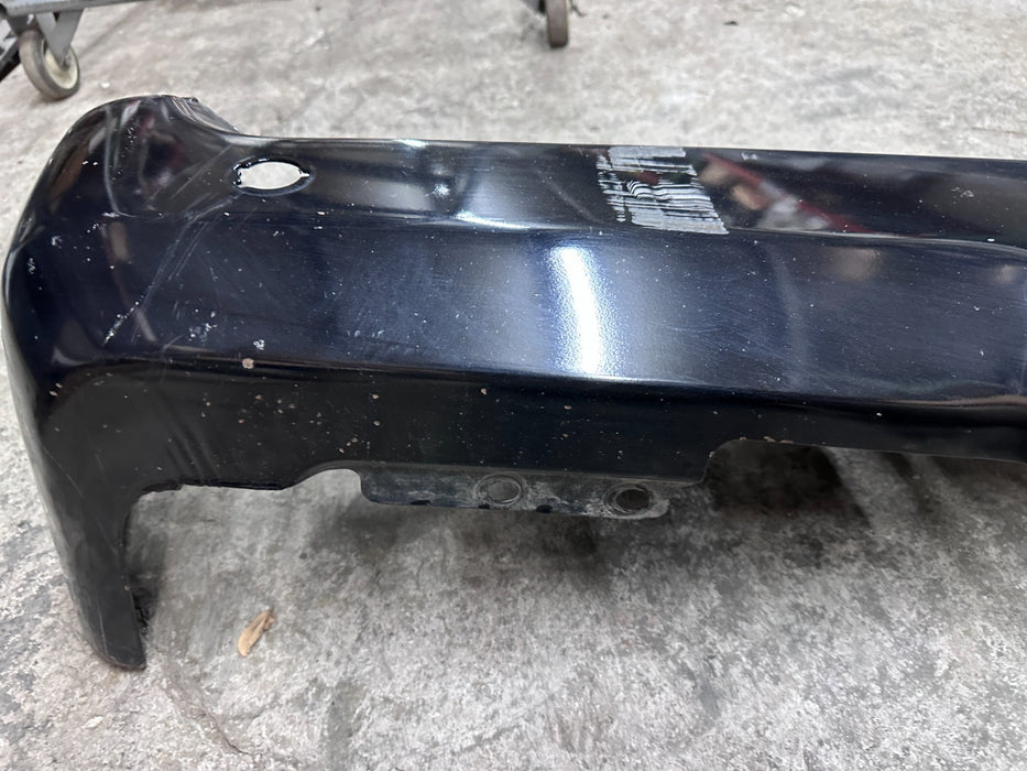 2020-22 FORD F250 F350 REAR LEFT BUMPER CORNER AGATE BLACK (UM) OEM *FLAWS 3-9*