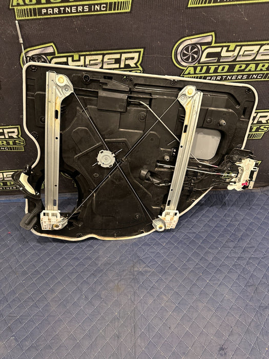 2024 DODGE RAM 3500 LARAMIE REAR LEFT DOOR CARRIER PANEL W MOTOR OEM