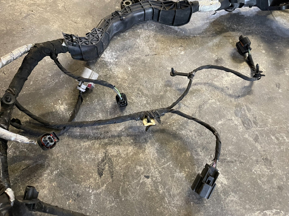 2017 2018 2019 FORD F250 F350 6.7L POWERSTROKE ENGINE WIRE WIRING OEM
