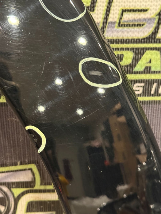 2022 DODGE RAM 2500 REAR LEFT FENDER FLARE MOLDING OEM *WEAR 5-14*