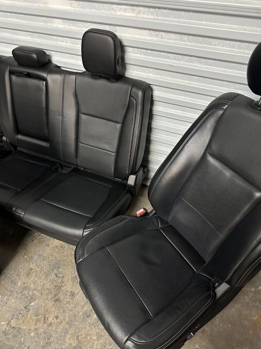 2019 FORD F250 F350 F450 LARIAT INTERIOR SEATS DOOR PANELS CONSOLE OEM