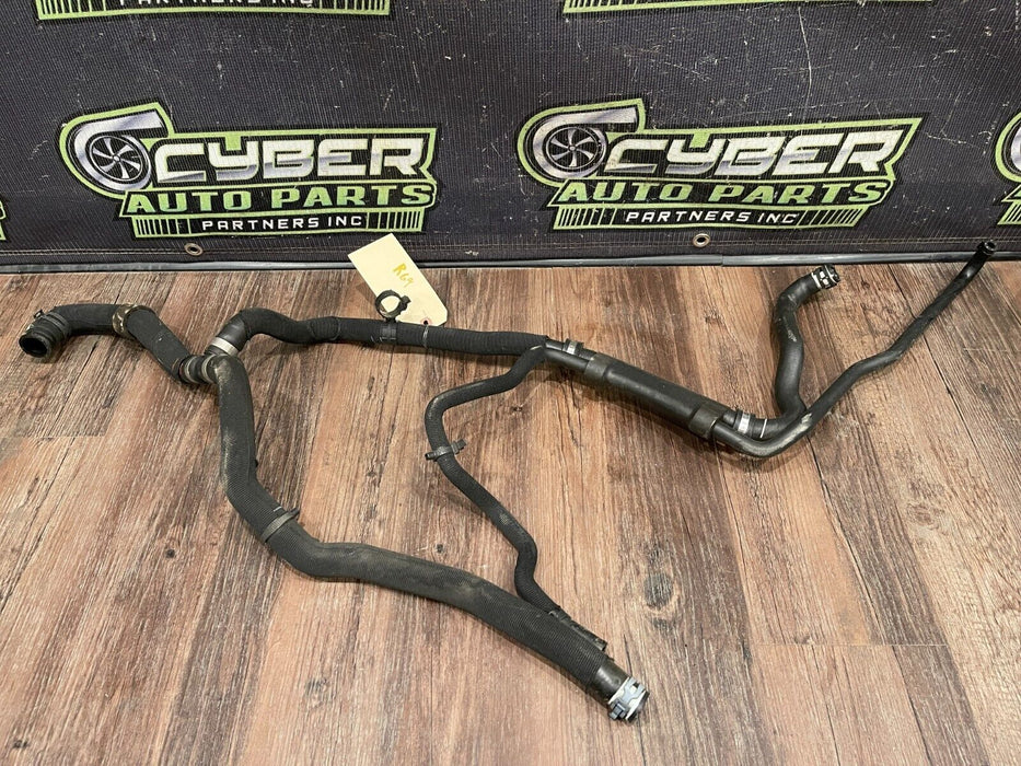 2012 AUDI R8 COOLANT HOSE LINE ASSEMBLY OEM 420 121 036