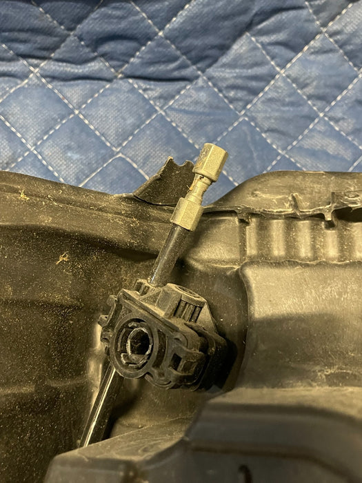 2020-2022 FORD F250 F350 F450 DRIVER LED HEADLIGHT W NO MODULE OEM *DAMAGED*