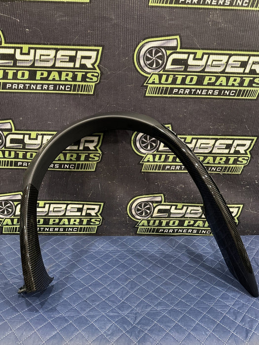 2014 AUDI R8 DASH DASHBOARD CARBON FIBER COVER FRAME 423 857 171 OEM