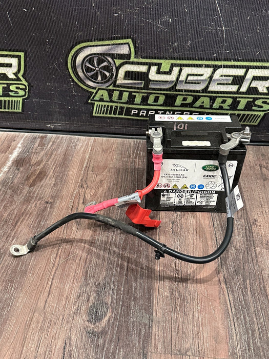 2015 JAGUAR F TYPE POWER SUPPLY MODULE W CABLE OEM