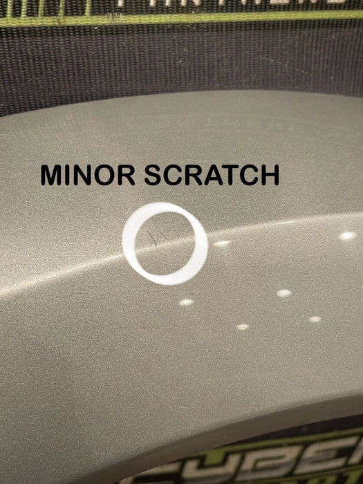 2017-19 FORD F450 DUALLY FRONT RIGHT FENDER FLARE MAGETIC GRAY J7 OEM *READ DESC